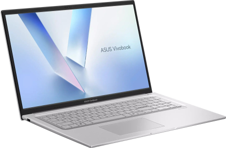Laptop ASUS VivoBook 17, 17.3" Full HD, Intel® Core™ 5 320 pana la 4.6 GHz, 16 GB RAM DDR5, 512 GB SSD, Intel® Graphics, Free Dos, Cool Silver [1]