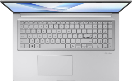 Laptop ASUS VivoBook 17, 17.3" Full HD, Intel® Core™ 5 320 pana la 4.6 GHz, 16 GB RAM DDR5, 512 GB SSD, Intel® Graphics, Free Dos, Cool Silver [5]