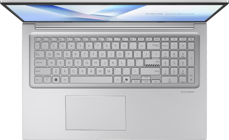 Laptop ASUS VivoBook 17, 17.3" Full HD, Intel® Core™ 7 350 pana la 4.8 GHz, 16 GB RAM DDR5, 512 GB SSD, Intel® Graphics, Free Dos, Cool Silver [5]