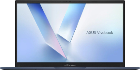 Alte produse - Laptop ASUS VivoBook 17, 17.3" Full HD, Intel® Core™ 7 350 pana la 4.8 GHz, 16 GB RAM DDR5, 512 GB SSD, Intel® Graphics, Free Dos, Quiet Blue