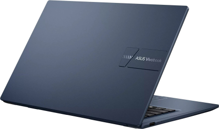 Laptop ASUS VivoBook 17, 17.3" Full HD, Intel® Core™ 7 350 pana la 4.8 GHz, 16 GB RAM DDR5, 512 GB SSD, Intel® Graphics, Free Dos, Quiet Blue [7]
