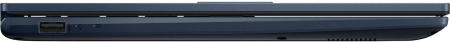 Laptop ASUS VivoBook 17, 17.3" Full HD, Intel® Core™ 7 350 pana la 4.8 GHz, 16 GB RAM DDR5, 512 GB SSD, Intel® Graphics, Free Dos, Quiet Blue [5]