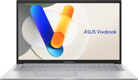 Alte produse - Laptop ASUS Vivobook 17, 17.3" Full HD, Intel® Core™ i5 120U pana la 5 GHz, 16 GB RAM DDR4, 512 GB SSD, Intel Graphics, Free Dos, Cool Silver