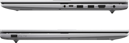 Laptop ASUS Vivobook 17, 17.3" Full HD, Intel® Core™ i5 120U pana la 5 GHz, 16 GB RAM DDR4, 512 GB SSD, Intel Graphics, Free Dos, Cool Silver [3]