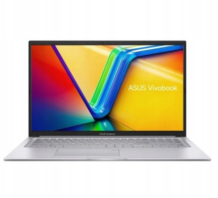 Alte produse - Laptop ASUS VivoBook 17, 17.3" Full HD, Intel® Core™ i5 120U pana la 5 GHz, 16 GB RAM DDR5, 512 GB SSD, Intel® Graphics, Windows 11 Home, Cool Silver