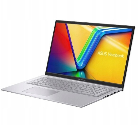 Laptop ASUS VivoBook 17, 17.3" Full HD, Intel® Core™ i5 120U pana la 5 GHz, 16 GB RAM DDR5, 512 GB SSD, Intel® Graphics, Windows 11 Home, Cool Silver [2]