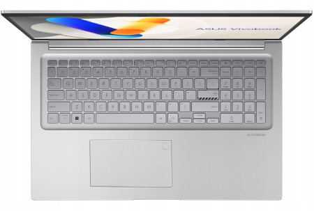 Laptop ASUS VivoBook 17, 17.3" Full HD, Intel® Core™ i5 120U pana la 5 GHz, 16 GB RAM DDR5, 512 GB SSD, Intel Iris Xᵉ Graphics, Free Dos, Cool Silver [3]