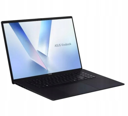 Laptop ASUS VivoBook 18, 18" WUXGA, AMD Ryzen™ AI 5 430 pana la 4.5 GHz, 16 GB RAM DDR5, 512 GB SSD, AMD Radeon, Windows 11 Home, Quiet Blue [1]