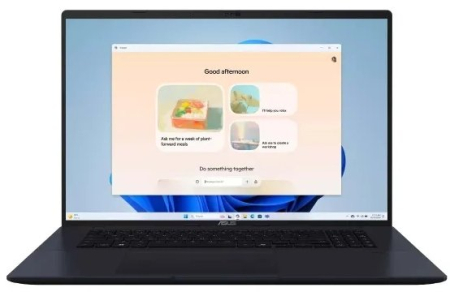 Laptopuri - Laptop ASUS VivoBook 18, 18" WUXGA, AMD Ryzen™ AI 5 430 pana la 4.5 GHz, 16 GB RAM DDR5, 512 GB SSD, AMD Radeon, Windows 11 Home, Quiet Blue