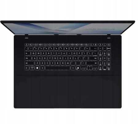 Laptop ASUS VivoBook 18, 18" WUXGA, AMD Ryzen™ AI 5 430 pana la 4.5 GHz, 16 GB RAM DDR5, 512 GB SSD, AMD Radeon, Windows 11 Home, Quiet Blue [3]