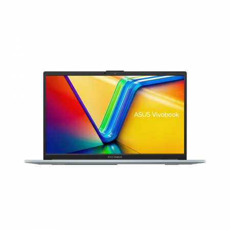 Promotii - Laptop ASUS Vivobook Go 15, 15.6" Full HD, Intel® Core™ i3 N305 pana la 3.8 GHz, 8 GB RAM DDR4, 256 GB SSD, Intel® UHD Graphics, Free Dos, Green Grey
