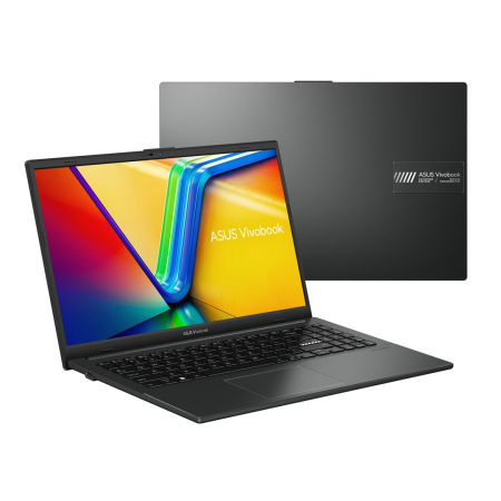 Laptop ASUS Vivobook Go 15, 15.6" Full HD, Intel® Core™ i3 N305 pana la 3.8 GHz, 8 GB RAM DDR4, 256 GB SSD, Intel® UHD Graphics, Windows 11 Home, Mixed Black [7]