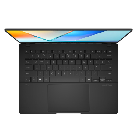 Laptop ASUS Vivobook S 14, 14" WUXGA, Intel® Core™ Ultra 7 258V pana la 4.8 GHz, 32 GB RAM LPDDR5x, 1 TB SSD, Intel Arc Graphics, Windows 11 Home, Neutral Black [1]