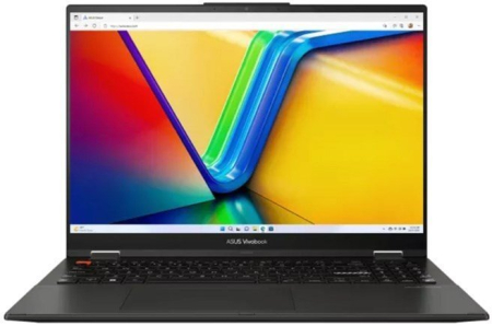 Laptopuri - Laptop ASUS Vivobook S 16, 16" WUXGA Touchscreen, Intel® Core™ i5 1335U pana la 4.6 GHz, 12 GB RAM DDR4, 512 GB SSD, Intel® UHD Graphics, Windows 11 Home, Midnight Black