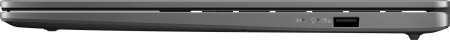 Laptop ASUS VivoBook S14, 14" WUXGA, AMD Ryzen™ 5 220 pana la 4.9 GHz, 16 GB RAM DDR5, 512 GB SSD, AMD Radeon, Free Dos, Matte Grey [5]