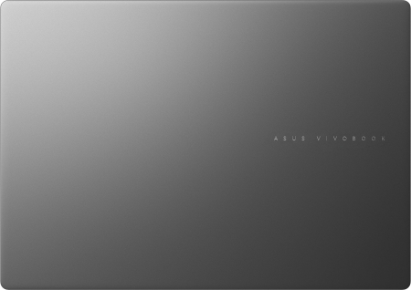 Laptop ASUS VivoBook S14, 14" WUXGA, AMD Ryzen™ 5 220 pana la 4.9 GHz, 16 GB RAM DDR5, 512 GB SSD, AMD Radeon, Free Dos, Matte Grey [7]