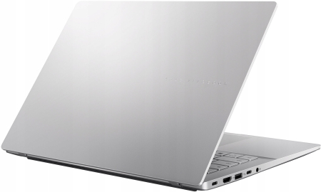 Laptop ASUS VivoBook S14, 14" WUXGA, AMD Ryzen™ AI 7 445 pana la 4.6 GHz, 16 GB RAM DDR5, 512 GB SSD, AMD Radeon Graphics, Windows 11 Home, Cool Silver [6]