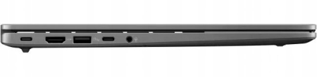 Laptop ASUS VivoBook S14, 14" WUXGA, Intel® Core™ 5 210H pana la 4.8 GHz, 16 GB RAM DDR5, 512 GB SSD, Intel® UHD Graphics, Windows 11 Home, Matte Gray [4]