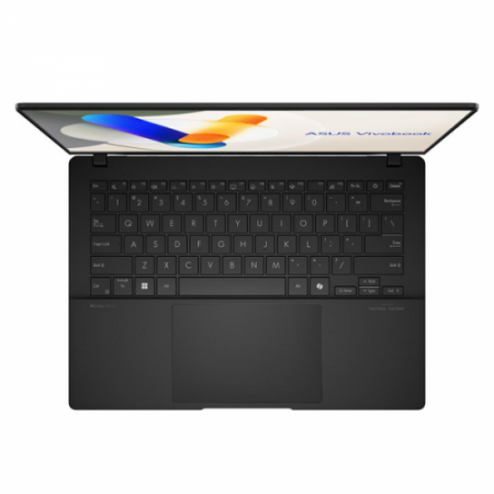 Laptop ASUS Vivobook S14, 14" WUXGA, Intel® Core™ Ultra 7 256V pana la 4.8 GHz, 16 GB RAM LPDDR5x, 1 TB SSD, Intel Arc Graphics 140V, Harman Kardon, Windows 11 Pro, Neutral Black [1]