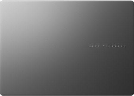 Laptop ASUS Vivobook S16, 16" WUXGA, AMD Ryzen™ 5 200 pana la 4.9 GHz, 16 GB RAM DDR5, 512 GB SSD, AMD Radeon 740M, Free Dos, Matte Gray [6]
