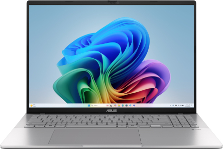 Alte produse - Laptop ASUS Vivobook S16, 16" WUXGA, AMD Ryzen™ 5 220 pana la 4.9 GHz, 16 GB RAM DDR5, 512 GB SSD, AMD Radeon Graphics, Free Dos, Cool Silver