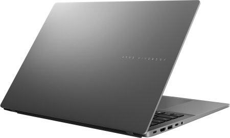 Laptop ASUS VivoBook S16, 16" WUXGA, AMD Ryzen™ AI 7 445 pana la 4.6 GHz, 16 GB RAM DDR5, 512 GB SSD, AMD Radeon, Windows 11 Home, Matte Gray [6]