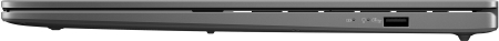 Laptop ASUS VivoBook S16, 16" WUXGA, AMD Ryzen™ AI 7 445 pana la 4.6 GHz, 16 GB RAM DDR5, 512 GB SSD, AMD Radeon, Windows 11 Home, Matte Gray [4]