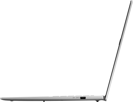 Laptop ASUS Vivobook S16, 16" WUXGA, Intel® Core™ 5 210H pana la 4.8 GHz, 16 GB RAM DDR5, 512 GB SSD, Intel® UHD Graphics, Windows 11 Home, Cool Silver [5]