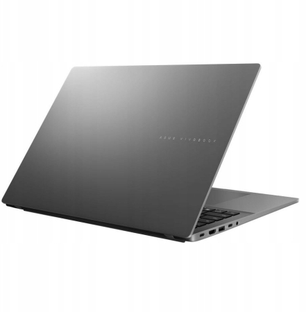 Laptop ASUS VivoBook S16, 16" WUXGA, Intel® Core™ 5 210H pana la 4.8 GHz, 16 GB RAM DDR5, 512 GB SSD, Intel® UHD Graphics, Windows 11 Home, Matte Gray [4]