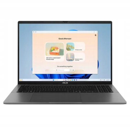 Alte produse - Laptop ASUS VivoBook S16, 16" WUXGA, Intel® Core™ 5 210H pana la 4.8 GHz, 16 GB RAM DDR5, 512 GB SSD, Intel® UHD Graphics, Windows 11 Home, Matte Gray