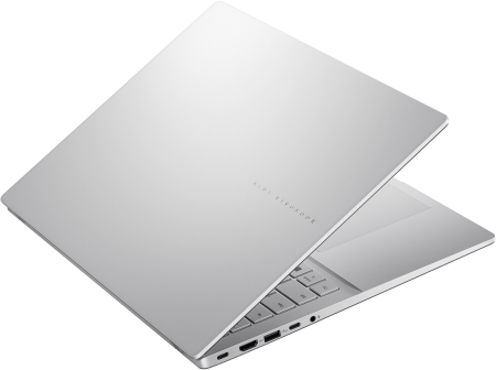 Laptop ASUS VivoBook S16, 16" WUXGA, Intel® Core™ Ultra 325 pana la 4.5 GHz, 16 GB RAM DDR5, 512 GB SSD, Intel® Graphics, Windows 11 Home, Cool Silver [8]