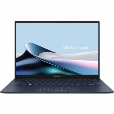 Laptopuri - Laptop ASUS ZenBook 14, 14" 3K, Intel® Core™ Ultra 9 185H pana la 5.1 GHz, 32 GB RAM LPDDR5x, 1 TB SSD, Intel Arc Graphics, Windows 11 Pro, Ponder Blue