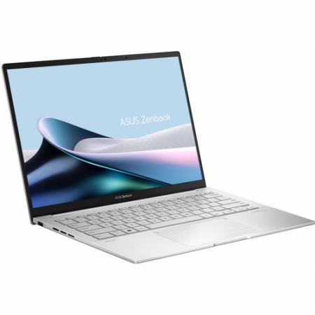 Laptop ASUS ZenBook 14, 14" 3K, Intel® Core™ Ultra 7 155H pana la 4.8 GHz, 16 GB RAM LPDDR5x, 1 TB SSD, Intel® Arc Graphics, Windows 11 Pro, Silver [1]
