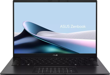 Laptopuri - Laptop ASUS Zenbook 14, 14" WUXGA, AMD Ryzen™ AI 5 340 pana la 4.8 GHz, 16 GB RAM LPDDR5x, 512 GB SSD, AMD Radeon 840M, Free Dos, Jade Black
