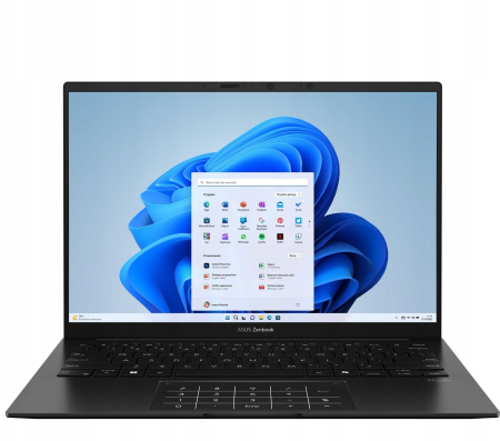 Alte produse - Laptop ASUS ZenBook 14, 14" WUXGA, AMD Ryzen™ AI 5 430 pana la 4.5 GHz, 16 GB RAM LPDDR5x, 512 GB SSD, AMD Radeon Graphics, Windows 11 Home, Jade Black