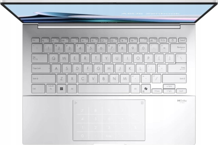 Laptop ASUS ZenBook 14, 14" WUXGA, Intel® Core™ Ultra 5 225H pana la 4.9 GHz, 16 GB RAM LPDDR5x, 512 GB SSD, Intel Arc Graphics, Windows 11 Home, Foggy Silver [3]