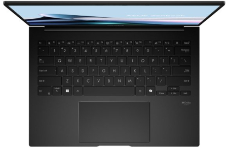 Laptop ASUS Zenbook 14, 14" WUXGA Touchscreen, AMD Ryzen™ AI 7 350 pana la 5 GHz, 32 GB RAM LPDDR5x, 1 TB SSD, AMD Radeon, Windows 11 Home, Jade Black [1]