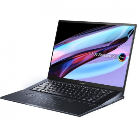 Laptop ASUS ZenBook Pro 16X, 16" 3.2K Touchscreen, Intel® Core™ i9 13900H pana la 5.4 GHz, 64 GB RAM LPDDR5x, 2 TB SSD, NVIDIA® GeForce® RTX 4070 8 GB, Harman Kardon, Windows 11 Pro, Black [1]