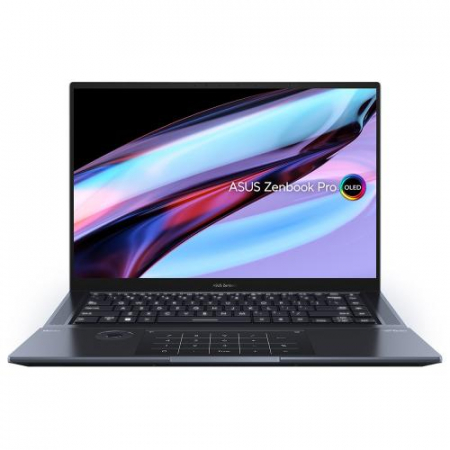 Promotii - Laptop ASUS ZenBook Pro 16X, 16" 3.2K Touchscreen, Intel® Core™ i9 13900H pana la 5.4 GHz, 64 GB RAM LPDDR5x, 2 TB SSD, NVIDIA® GeForce® RTX 4070 8 GB, Harman Kardon, Windows 11 Pro, Black