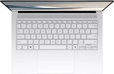 Laptop ASUS ZenBook S 14, 14" WUXGA, Intel® Core™ Ultra 7 256V pana la 4.8 GHz, 16 GB RAM LPDDR5x, 512 GB SSD, Intel Arc Graphics, Windows 11 Home, Scandinavian White [3]