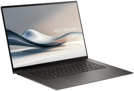 Laptop ASUS ZenBook S 16, 16" 3K Touchscreen, AMD Ryzen™ AI 9 465 pana la 5 GHz, 32 GB RAM LPDDR5x, 1 TB SSD, AMD Radeon, Windows 11 Pro, Grey [1]