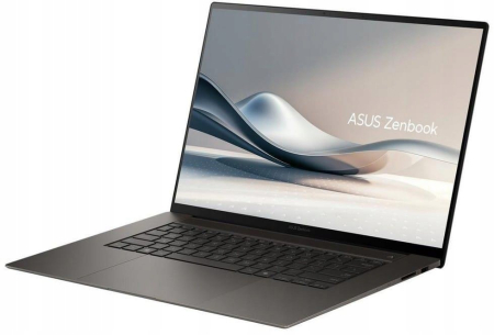 Laptop ASUS ZenBook S 16, 16" 3K Touchscreen, AMD Ryzen™ AI 9 465 pana la 5 GHz, 32 GB RAM LPDDR5x, 1 TB SSD, AMD Radeon, Windows 11 Pro, Grey [2]
