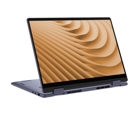 Laptopuri - Laptop DELL 14 Plus, 14" WUXGA Touchscreen, AMD Ryzen™ AI 5 340 pana la 4.8 GHz, 16 GB RAM LPDDR5x 7500 MT/s, 512 GB SSD, AMD Radeon Graphics, Windows 11 Home, Midnight Blue