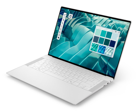 Laptop DELL 14 Premium, 14.5" WUXGA, Intel® Core™ Ultra 7 255H pana la 5.1 GHz, 16 GB RAM LDDR5x 6400 MT/s, 512 GB SSD, Intel Arc Graphics, Windows 11 Pro, Platinum [2]
