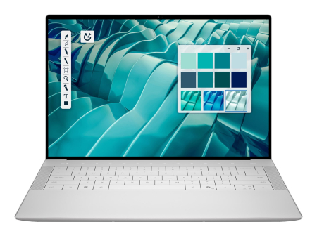 Laptopuri - Laptop DELL 14 Premium, 14.5" WUXGA, Intel® Core™ Ultra 7 255H pana la 5.1 GHz, 16 GB RAM LDDR5x 6400 MT/s, 512 GB SSD, Intel Arc Graphics, Windows 11 Pro, Platinum