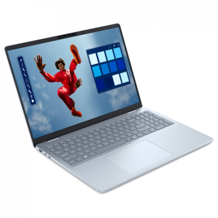 Laptop DELL 16 Plus, 16" 2.5K Touchscreen, Intel® Core™ Ultra 7 256V pana la 4.8 GHz, 16 GB RAM LPDDR5x, 512 GB SSD, Intel Arc Graphics, Windows 11 Home, Ice Blue [2]