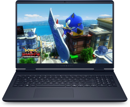 Alte produse - Laptop DELL Alienware 16, 16" WQXGA, Intel® Core™  Ultra 7 255H pana la 5.1 GHz, 32 GB RAM DDR5 4800 MT/s, 1 TB SSD, NVIDIA® GeForce® RTX 5060 8 GB, Windows 11 Home, Interstellar Indigo