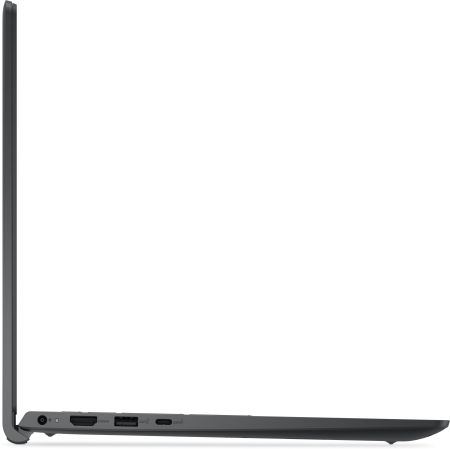 Laptop DELL DC15250, 15.6" Full HD, Intel® Core™ i3 1305U pana la 4.5 GHz, 8 GB RAM DDR4 2666, 512 GB SSD, Intel® UHD Graphics, Windows 11 Pro, Black [5]