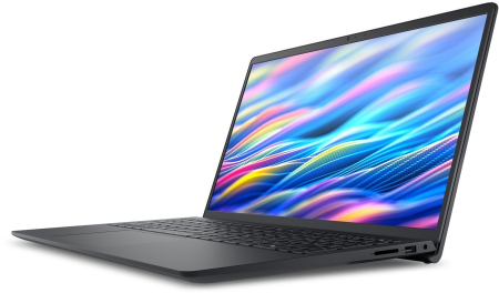 Laptop DELL DC15250, 15.6" Full HD, Intel® Core™ i5 1334U pana la 4.6 GHz, 16 GB RAM DDR4 2666, 512 GB SSD, Intel® UHD Graphics, Windows 11 Pro, Carbon Black [2]