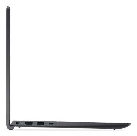 Laptop DELL DC15250, 15.6" Full HD, Intel® Core™ i5 1334U pana la 4.6 GHz, 8 GB RAM DDR4 2666, 512 GB SSD, Intel® UHD Graphics, Windows 11 Pro, Carbon Black [2]